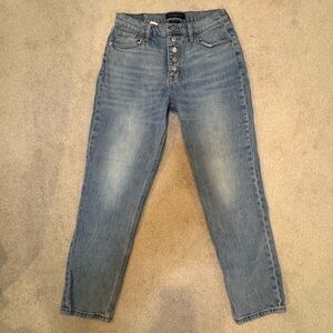 Aeropostale Blue Ankle Cropped Jeans Casual Wear